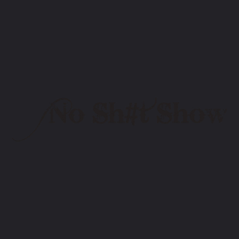 No Sh%23t Show Title (2) Youth Tee by poppyallen | Artistshot