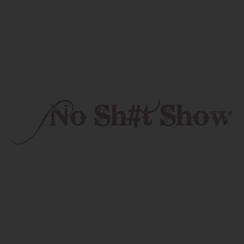 No Sh%23t Show Title (2) Baby Bodysuit by poppyallen | Artistshot