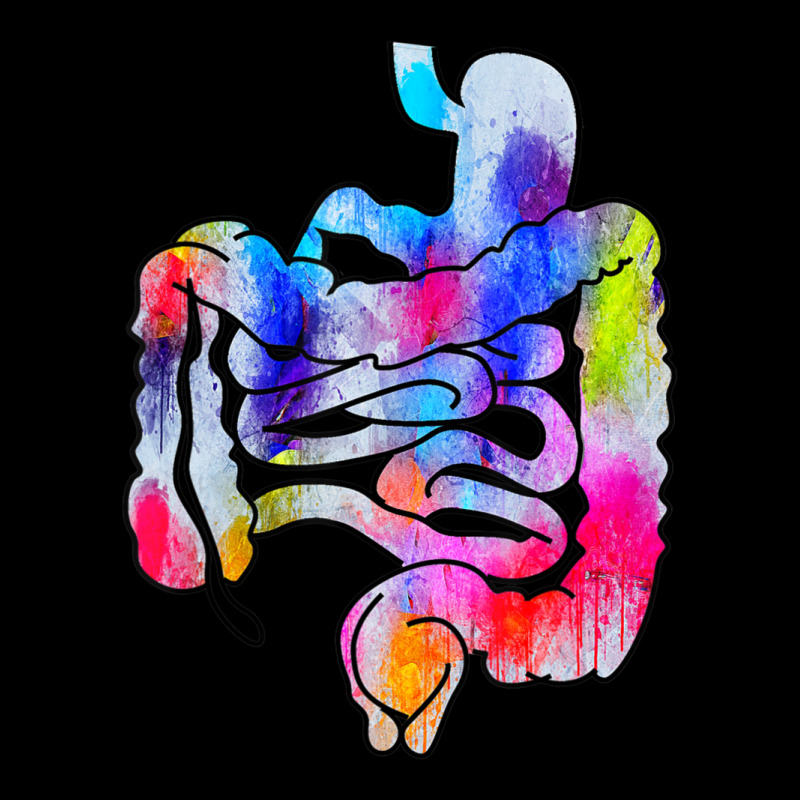 Digestive System Gastrointestinal Tract Watercolor Art Gifts Legging by degreesgunner | Artistshot