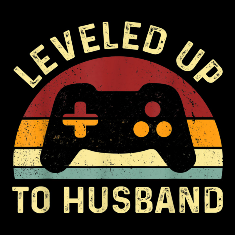 Leveled Up To Husband - Newlywed Groom - Just Married Couple V-neck Tee | Artistshot