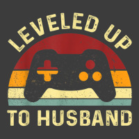 Leveled Up To Husband - Newlywed Groom - Just Married Couple Men's Polo Shirt | Artistshot