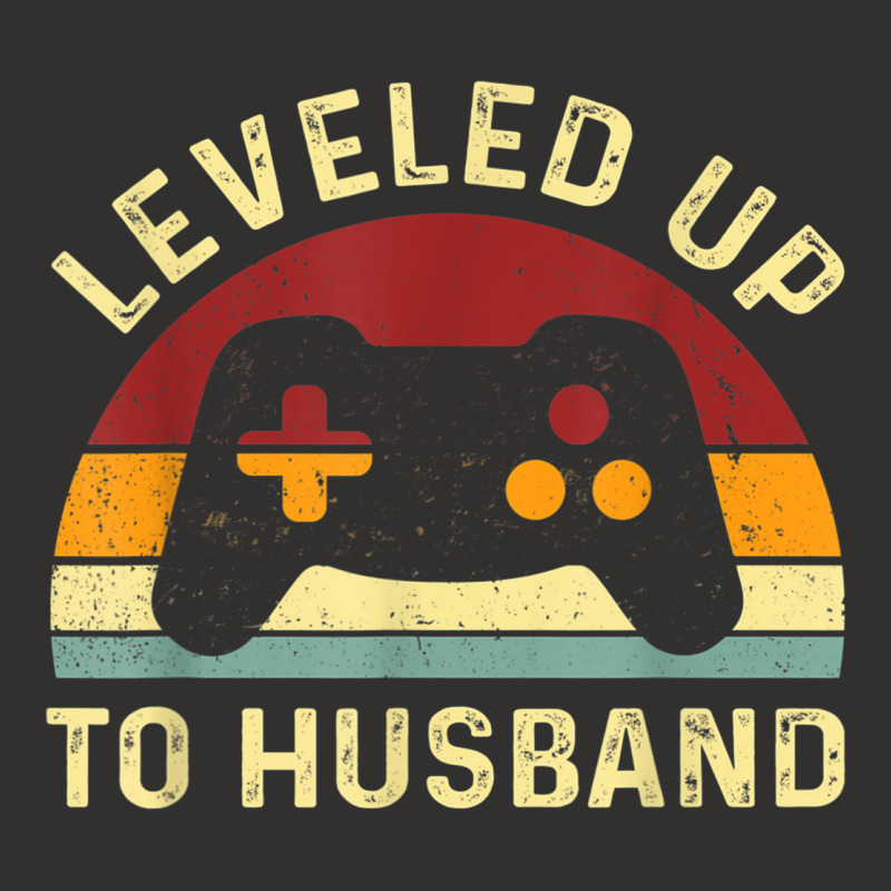 Leveled Up To Husband - Newlywed Groom - Just Married Couple Champion Hoodie | Artistshot