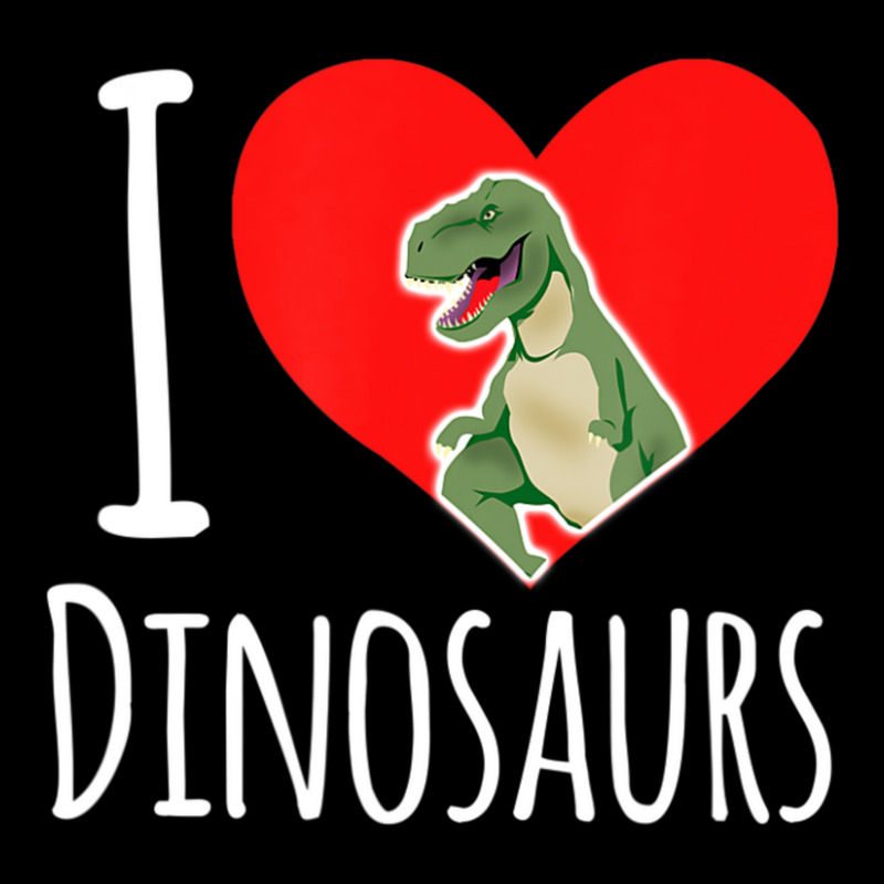 Dinosaur I Love Dinosaurs T-rex Lightweight Hoodie by degreesgunner | Artistshot