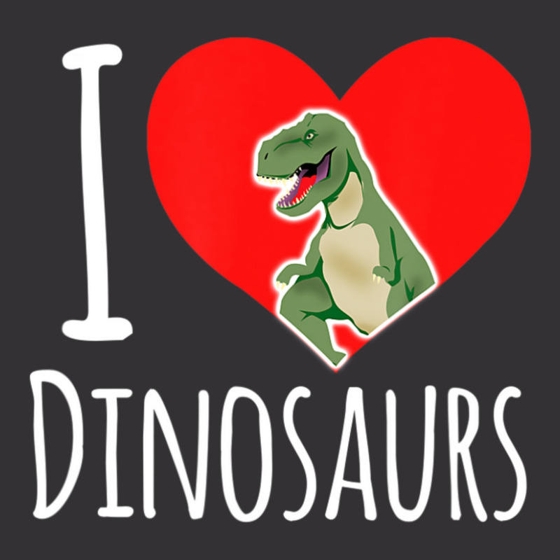 Dinosaur I Love Dinosaurs T-rex Vintage Hoodie And Short Set by degreesgunner | Artistshot