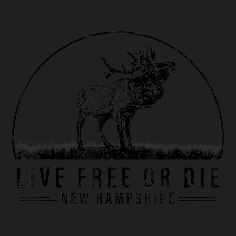 Live Free Or Die New Hampshire Nature Vintage T-shirt | Artistshot