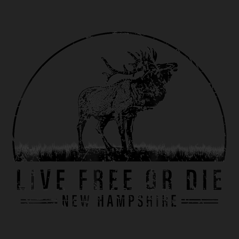 Live Free Or Die New Hampshire Nature Vintage 3/4 Sleeve Shirt | Artistshot