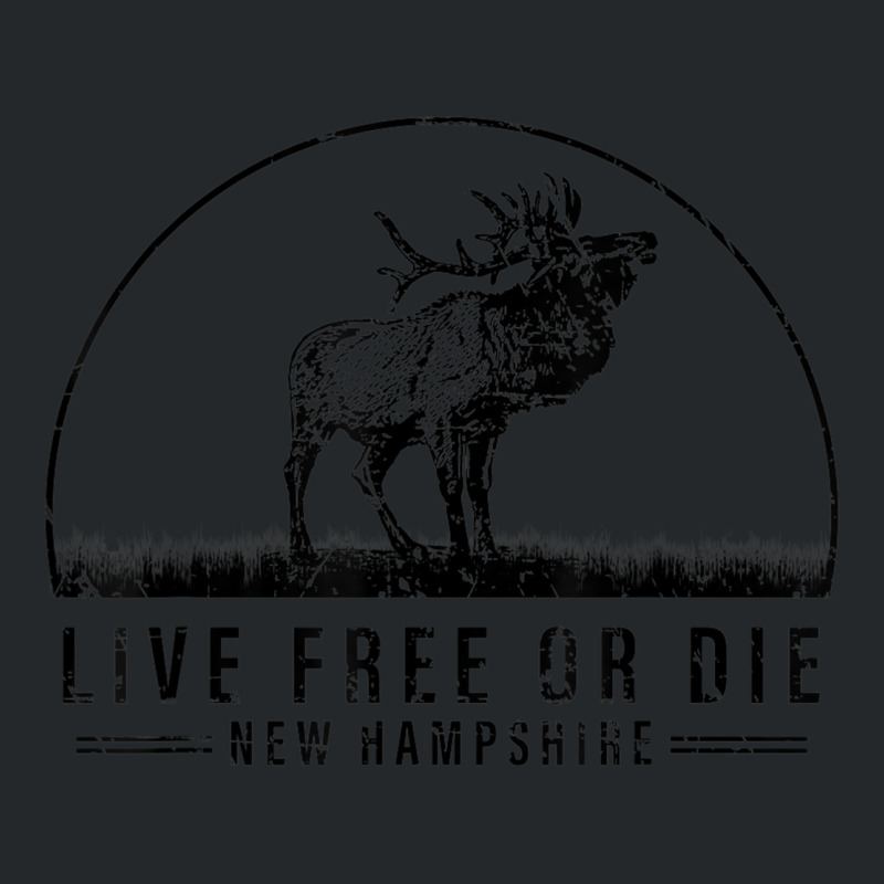 Live Free Or Die New Hampshire Nature Vintage Crewneck Sweatshirt | Artistshot