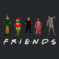 Christmas Grinch Kevin Friends Characters For Dark Crewneck Sweatshirt | Artistshot