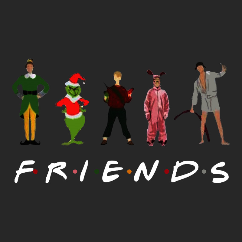 Christmas Grinch Kevin Friends Characters For Dark Men's T-shirt Pajama Set | Artistshot