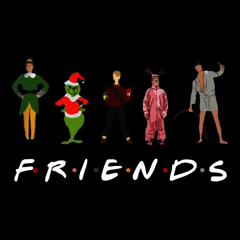Christmas Grinch Kevin Friends Characters For Dark Men's 3/4 Sleeve Pajama Set | Artistshot