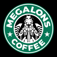 Megalons Coffee V-neck Tee | Artistshot