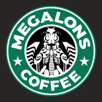 Megalons Coffee Ladies Fitted T-shirt | Artistshot