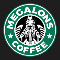 Megalons Coffee Classic T-shirt | Artistshot