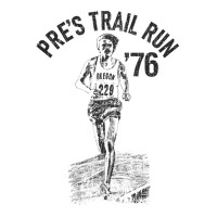 Pre's Trail Run 1976 Sticker | Artistshot