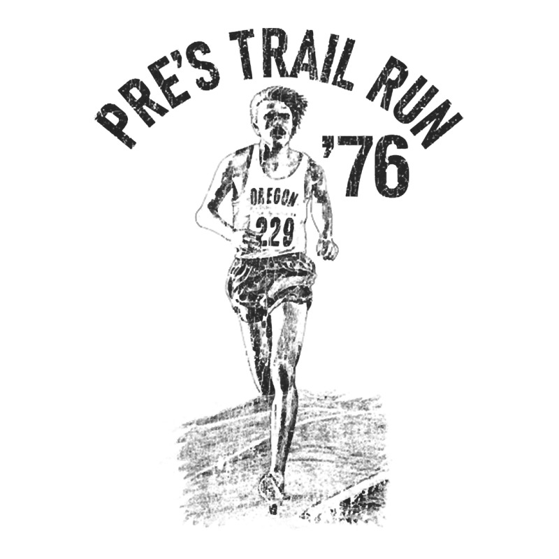 Pre's Trail Run 1976 Sticker | Artistshot