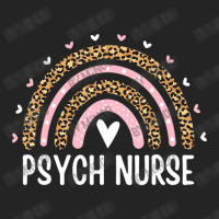 Psych Nurse Nursing Leopard Rainbow Psychiatric Nurse Women 3/4 Sleeve Shirt | Artistshot