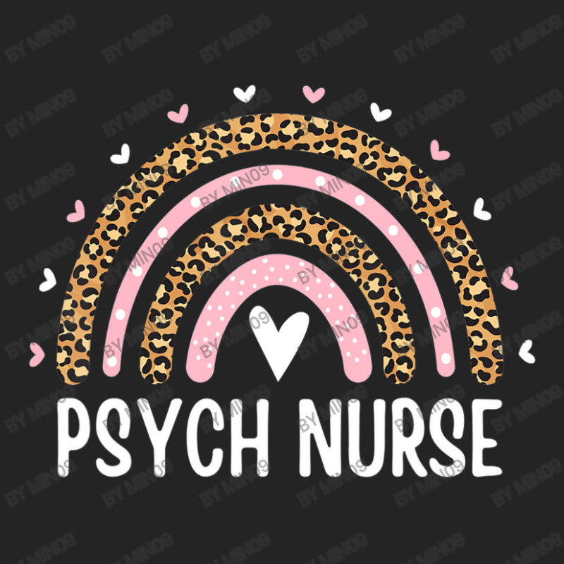 Psych Nurse Nursing Leopard Rainbow Psychiatric Nurse Women 3/4 Sleeve Shirt by Min09 | Artistshot