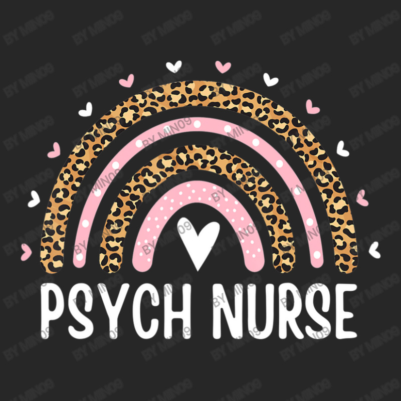 Psych Nurse Nursing Leopard Rainbow Psychiatric Nurse Women Men's T-shirt Pajama Set by Min09 | Artistshot