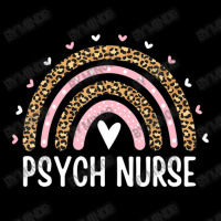 Psych Nurse Nursing Leopard Rainbow Psychiatric Nurse Women Men's 3/4 Sleeve Pajama Set | Artistshot