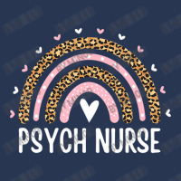 Psych Nurse Nursing Leopard Rainbow Psychiatric Nurse Women Ladies Denim Jacket | Artistshot