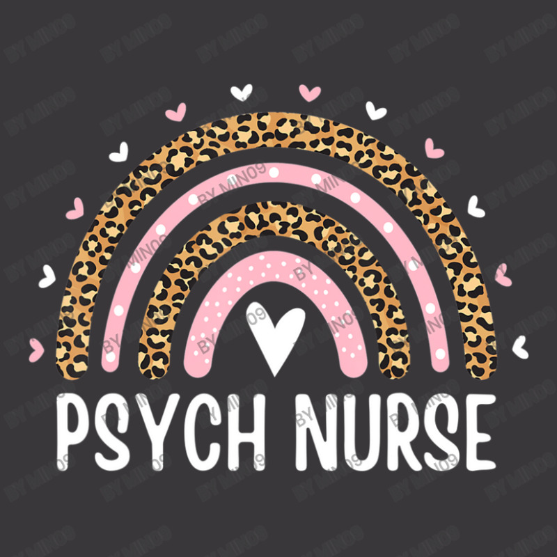 Psych Nurse Nursing Leopard Rainbow Psychiatric Nurse Women Ladies Curvy T-Shirt by Min09 | Artistshot