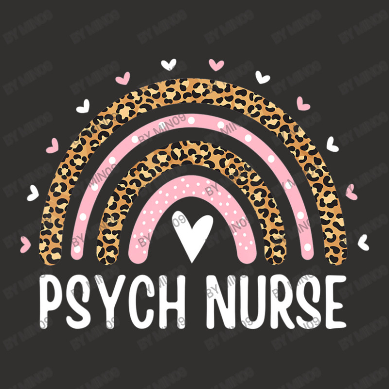 Psych Nurse Nursing Leopard Rainbow Psychiatric Nurse Women Champion Hoodie by Min09 | Artistshot