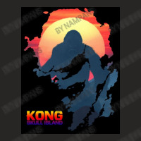 Kong Skull Island Ladies Fitted T-shirt | Artistshot