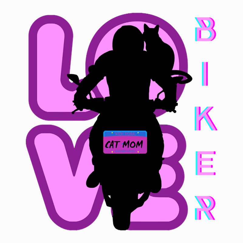 Biker And Best Cat Mom Motorcycle Rider Purple Coffee Mug | Artistshot