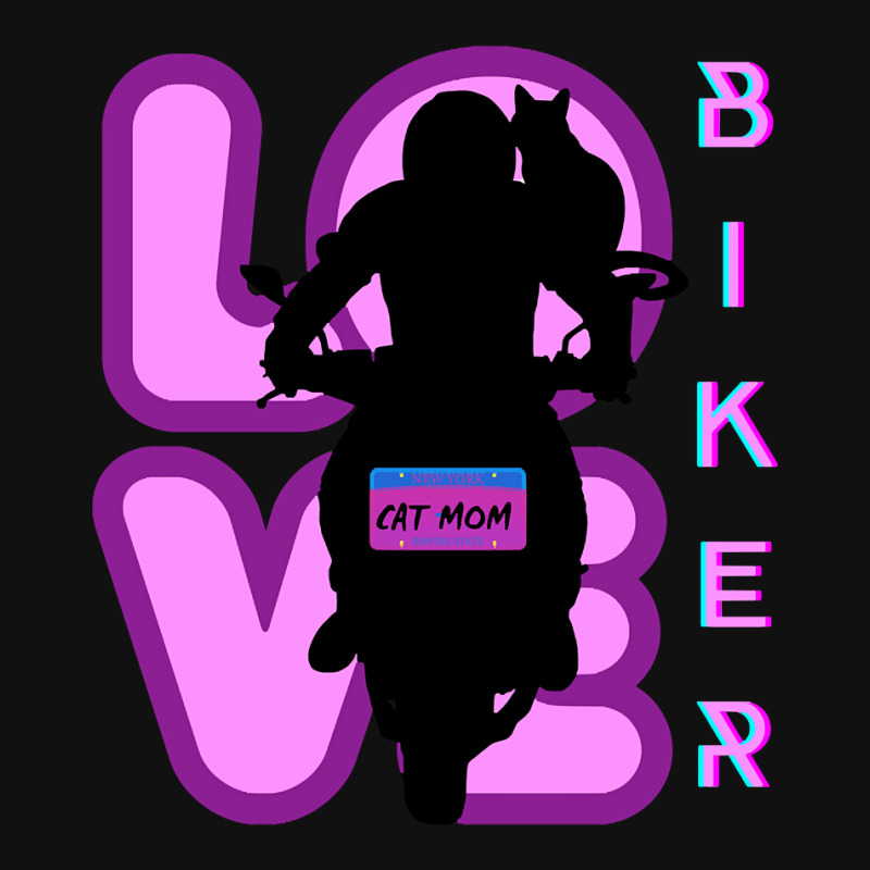 Biker And Best Cat Mom Motorcycle Rider Purple Fanny Pack | Artistshot