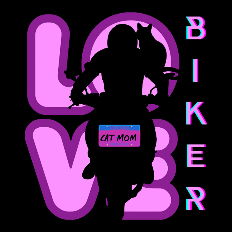 Biker And Best Cat Mom Motorcycle Rider Purple Fleece Short | Artistshot