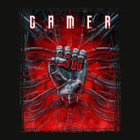 Protest Fist Cyberpunk Science Fiction Scifi Scorecard Crop Tee | Artistshot