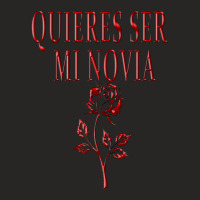 Quieres Ser Mi Novia San Valentin Ladies Fitted T-shirt | Artistshot