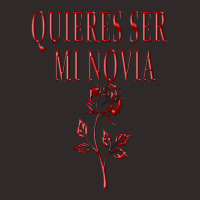 Quieres Ser Mi Novia San Valentin Racerback Tank | Artistshot