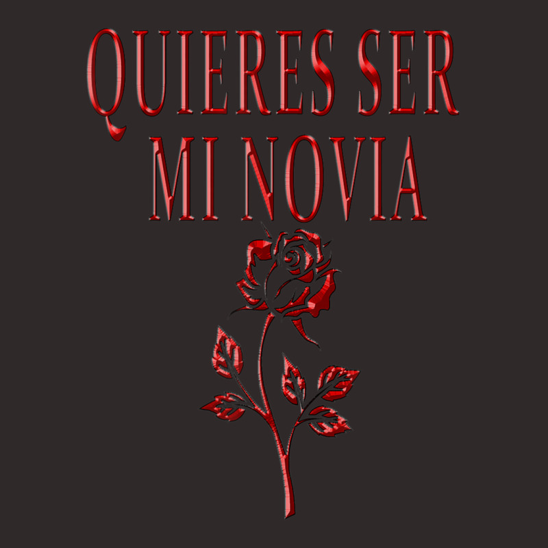 Quieres Ser Mi Novia San Valentin Racerback Tank by rastyrocl | Artistshot