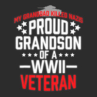 Proud Grandson Of A Wwii Veteran Military Exclusive T-shirt | Artistshot