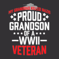 Proud Grandson Of A Wwii Veteran Military Vintage Short | Artistshot