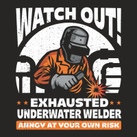 Weld Metal Worker Gift Welder Welding-snypg Ladies Fitted T-shirt | Artistshot