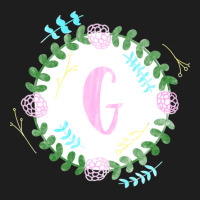 Letter G Monogram Classic T-shirt | Artistshot