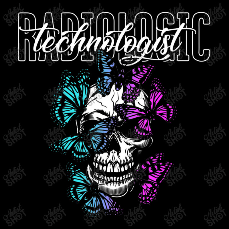 Radiologic Technologist Skull Floral Radiography Radiology Adjustable Cap by Min05 | Artistshot