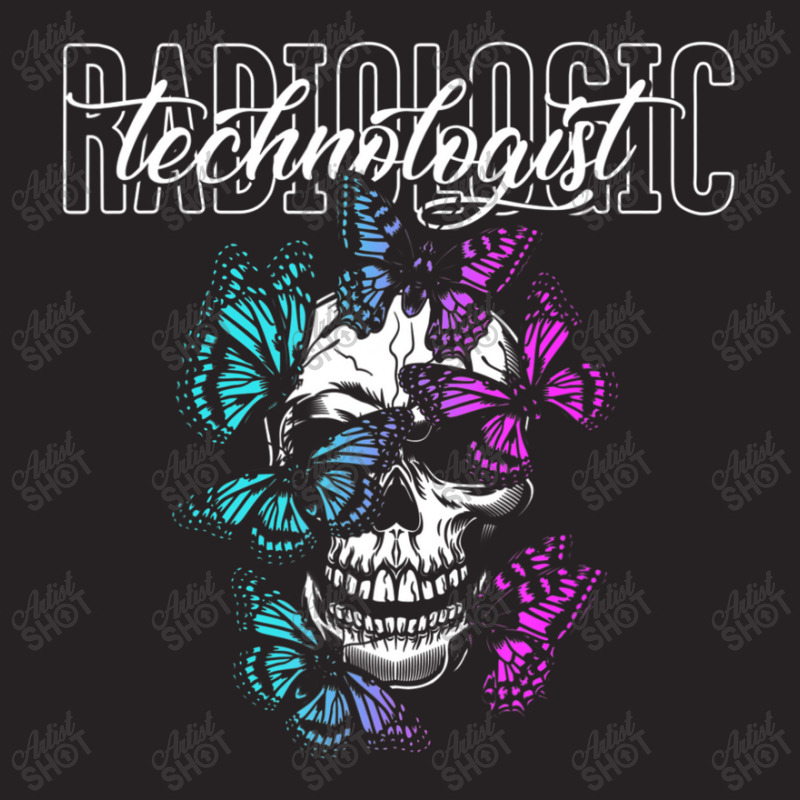 Radiologic Technologist Skull Floral Radiography Radiology Vintage Cap by Min05 | Artistshot