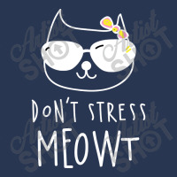 Don't Stress Meowt Men Denim Jacket | Artistshot