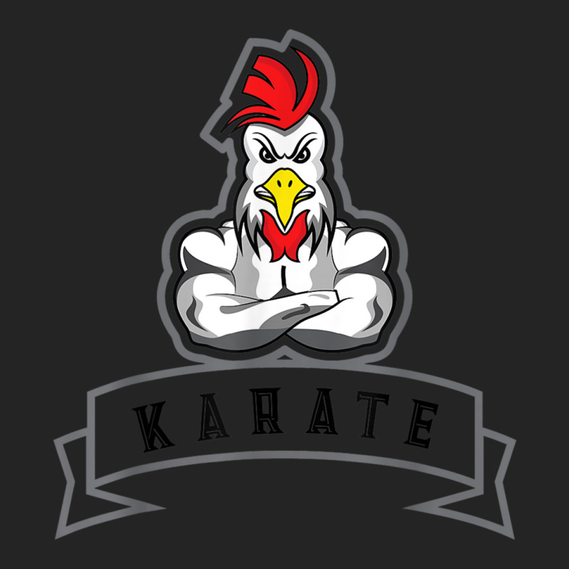 Strong Rooster Karate Martial Arts Fighter 3/4 Sleeve Shirt by ColleenDChamplin | Artistshot