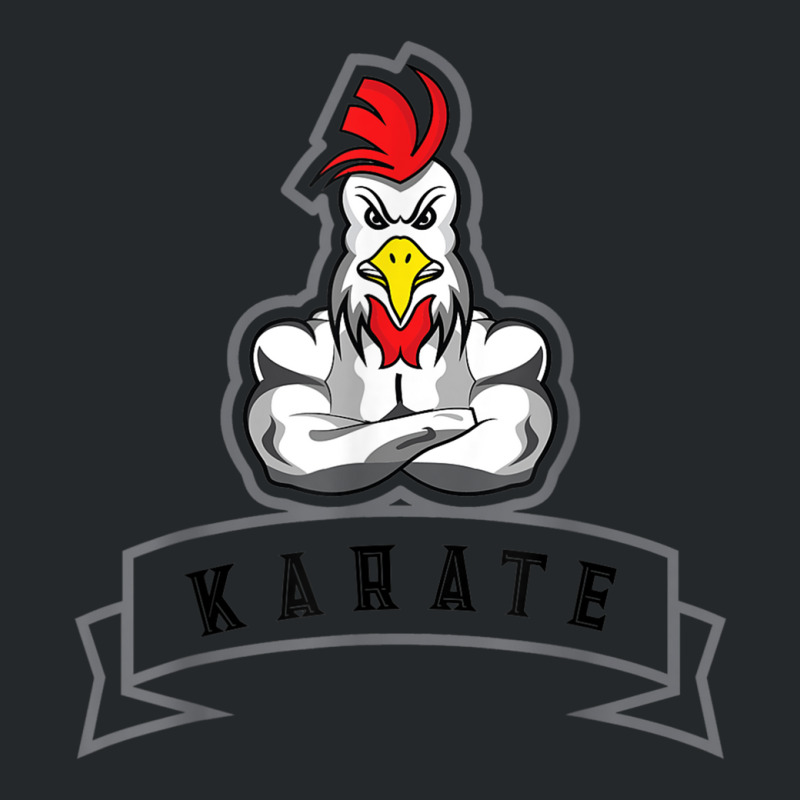 Strong Rooster Karate Martial Arts Fighter Crewneck Sweatshirt by ColleenDChamplin | Artistshot