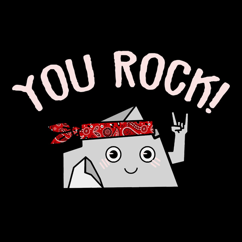 You Rock V-neck Tee | Artistshot