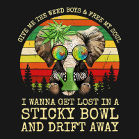 Cool Elephant Smoking Weed Bong Marijuana Cannabis Stoner Flannel Shirt | Artistshot