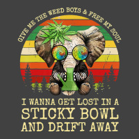 Cool Elephant Smoking Weed Bong Marijuana Cannabis Stoner Vintage T-shirt | Artistshot