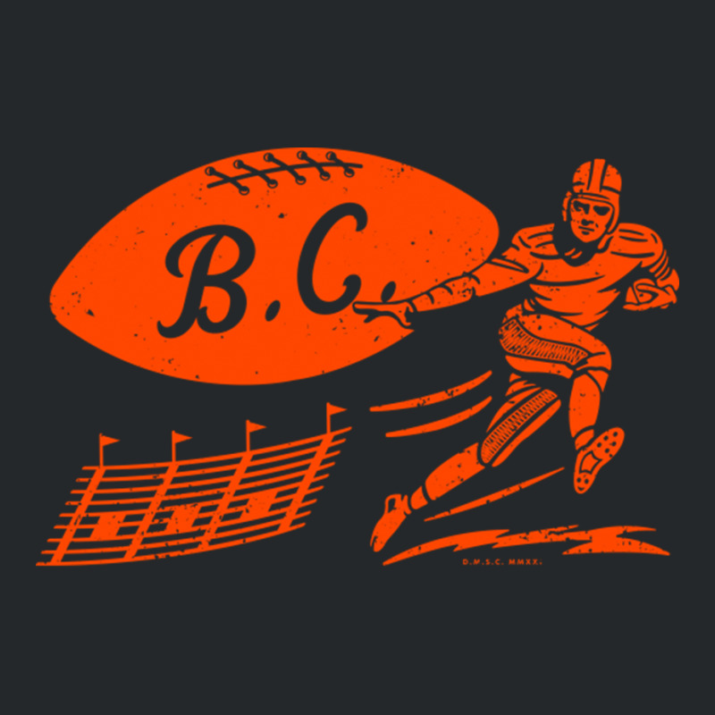 Vintage Football B.c. Lions Orange B.c. Wordmark Crewneck Sweatshirt by ekukaevelsy | Artistshot