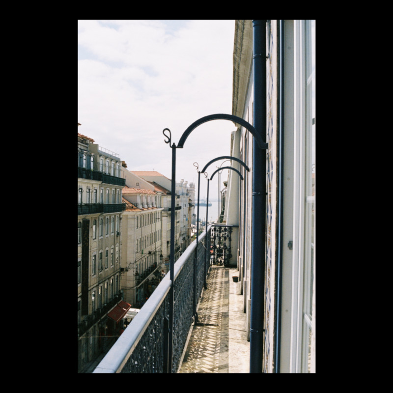 Hotel Lookout In Lisbon Portugal Adjustable Cap by AcostaLopezJuan | Artistshot