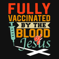 Jesus Christ Christian Fully Vaccinated By The Blood Of Jesus Nice Chr Crew Socks | Artistshot