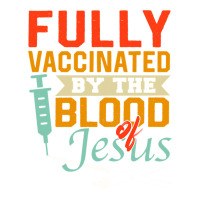 Jesus Christ Christian Fully Vaccinated By The Blood Of Jesus Nice Chr Stainless Steel Water Bottle | Artistshot